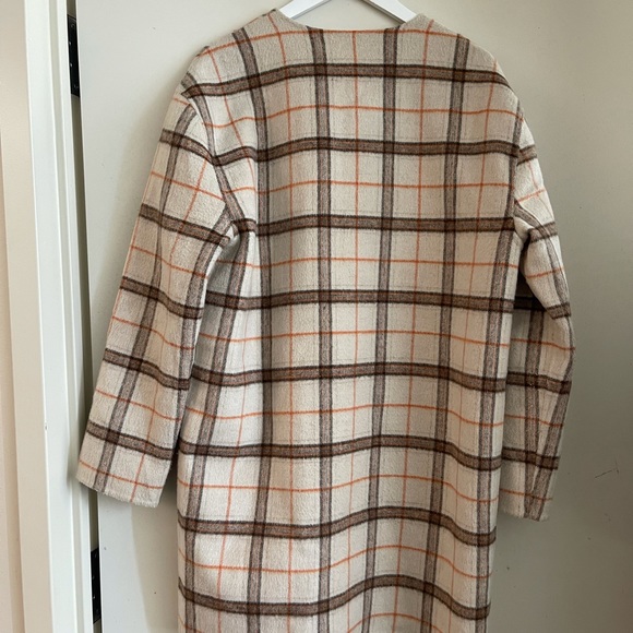 Michael Stars Reversible Cocoon Coat - Picture 8 of 11